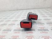 Middle seatbelt buckle (rear)