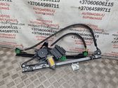 Front door window regulator with motor