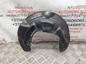 Front brake disc dust cover plate