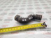 Engine coolant pipe/hose