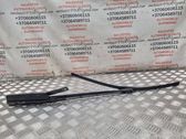 Front wiper blade arm