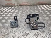 Rear door hinge set
