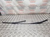 Front wiper blade arm
