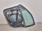 Front window lifting mechanism without motor