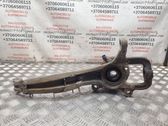 Front wheel hub spindle knuckle