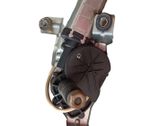 Rear window wiper motor