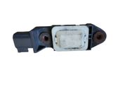 Airbag deployment crash/impact sensor