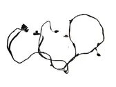 Wiązka przewodów czujnika parkowania PDC
