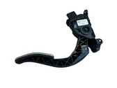 Accelerator throttle pedal