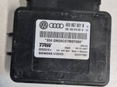 Hand brake control module