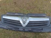 Front bumper upper radiator grill