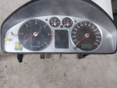 Geschwindigkeitsmesser Cockpit