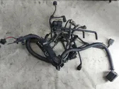 Engine installation wiring loom