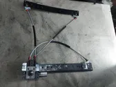 Rear door manual window regulator