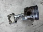 Piston with connecting rod