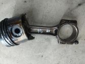 Piston with connecting rod