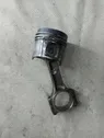 Piston with connecting rod