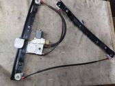 Front door window regulator with motor