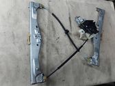 Front door window regulator with motor