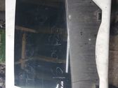 Rear door window glass