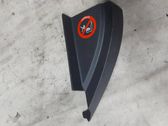 Dashboard side end trim