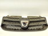 Front bumper upper radiator grill