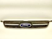 Front bumper upper radiator grill