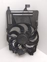 Radiator cooling fan shroud