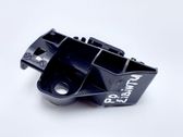 Bumper support mounting bracket corner