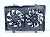 Radiator cooling fan shroud