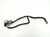 Negative earth cable (battery)