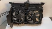 Radiator cooling fan shroud