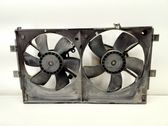 Radiator cooling fan shroud