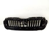 Front bumper upper radiator grill