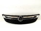 Front bumper upper radiator grill