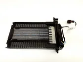 Electric cabin heater radiator