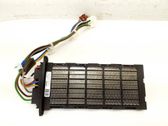 Electric cabin heater radiator