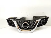 Front bumper upper radiator grill