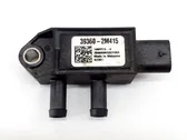 Exhaust gas pressure sensor