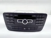 Radio/CD/DVD/GPS-pääyksikkö