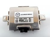 LED ballast control module