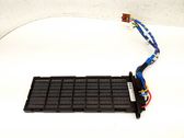 Electric cabin heater radiator
