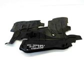 Intercooler air guide/duct channel