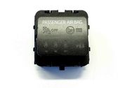 Passenger airbag on/off switch