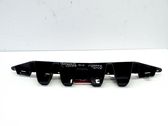 Rear bumper mounting bracket