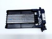 Electric cabin heater radiator