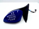 Front door electric wing mirror