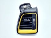 Dashboard air vent grill cover trim
