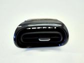 Dashboard air vent grill cover trim