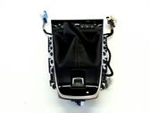 Gear lever shifter trim leather/knob